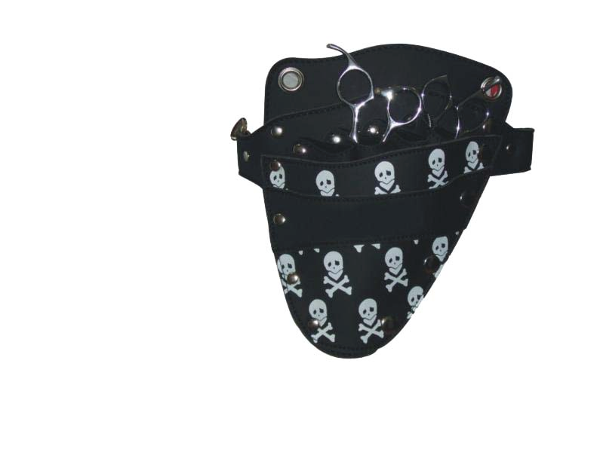 TOP HD305 SKULL PRINT - HOLSTER TOOL POUCH SKULL PRINT