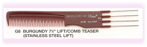 Goldilocks Lift/Combs G8 - Goldilocks Lift/Combs Steel end Teaser G8