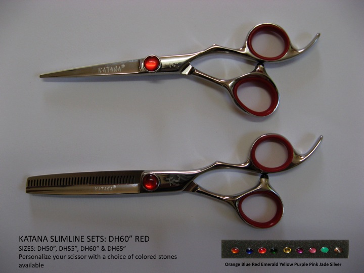 DH60 - DH60 Katana Slimline set red