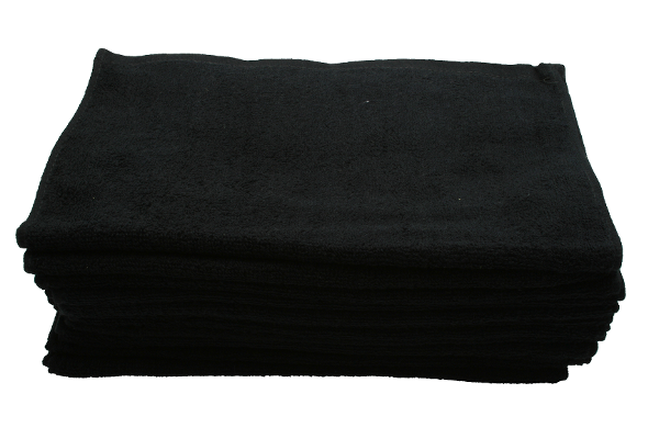 BLACK TOWELS