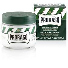 PRORASO SHAVE CREAM WHITE SENSITIVE