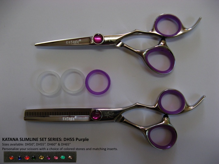 DH55 - DH55 Katana Slimline set Purple