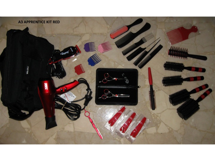Apprentice Kit Red A3