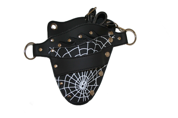 TOP HD029 SPIDER PRINT - TOOL HOLSTER BLACK / SPIDER PRINT