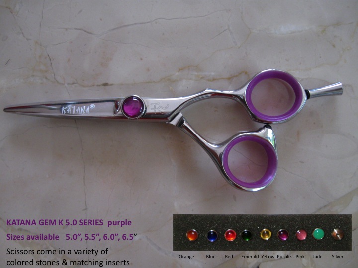 K50 to K65 - Katana Gem K50 to K65 purple