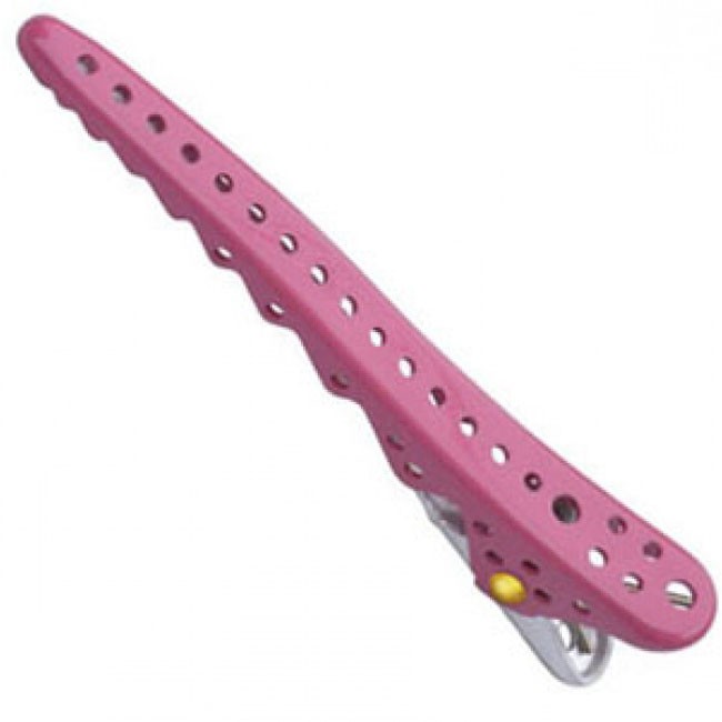 YS PARK CLIPS SHARK PINK - YS PARK SHARK CLIPS