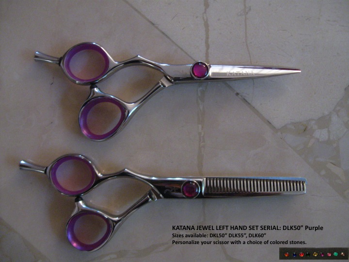 DLK50 - DLK50 Katana Jewel LEFT HAND set purple