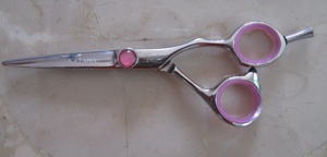 All purpose scissor High grK55 - SERIES Katana Gem K55 PINK