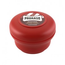 PRORASO SHAVE SOAP RED SANDLE WOOD