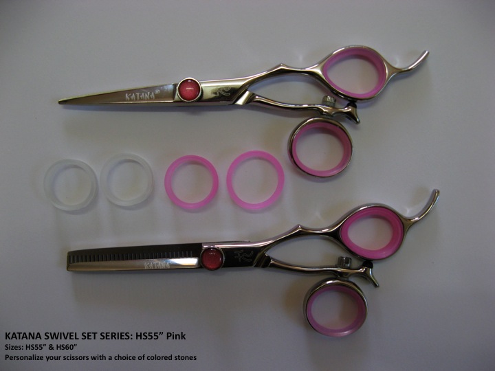 DHS55 - DHS55 Katana swivel pink set