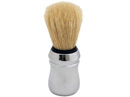 SHAVING BRUSH SILVER