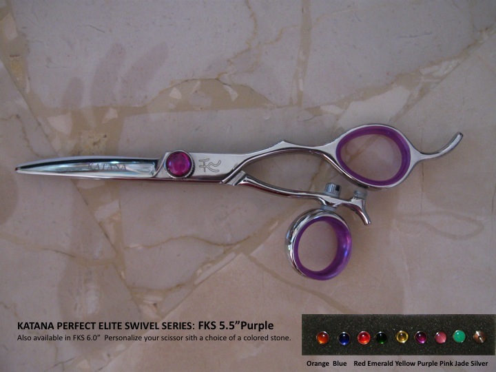 FKS55_PURPLE - FKS55_ PERFECT ELITE SWIVEL PURPLE