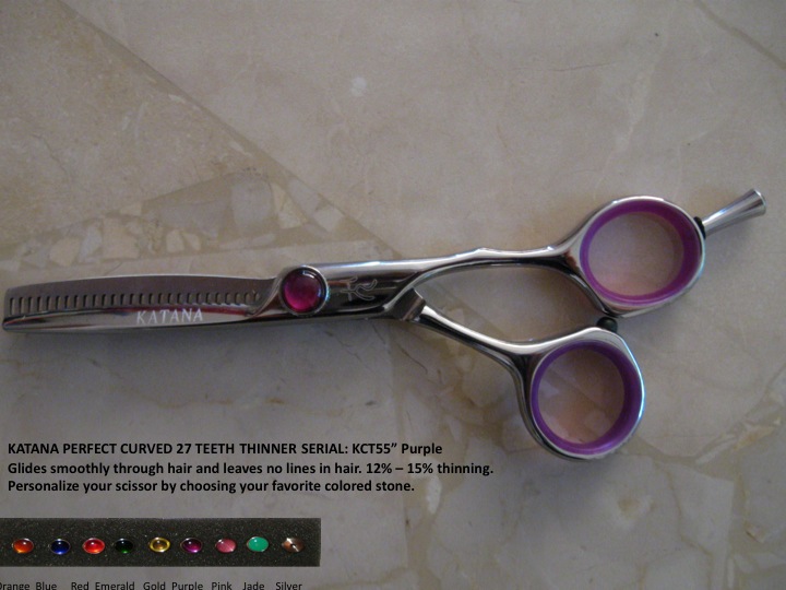 KCT55 - KCT55 Katana perfect thinner purple