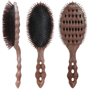 YS PARK YS 36A53 LUSTRE CUSHIO - LUSTRE CUSHION ALL WOOD & NYLON BRISTLES BRUSHES