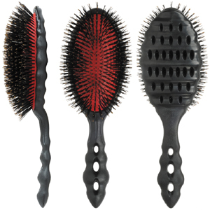 YS PARK YS 68AC1 LUSTRE CUSHIO - LUSTRE CUSHION ALL PURE BRISTLE WOOD CARBON BRUSHES BEETLE