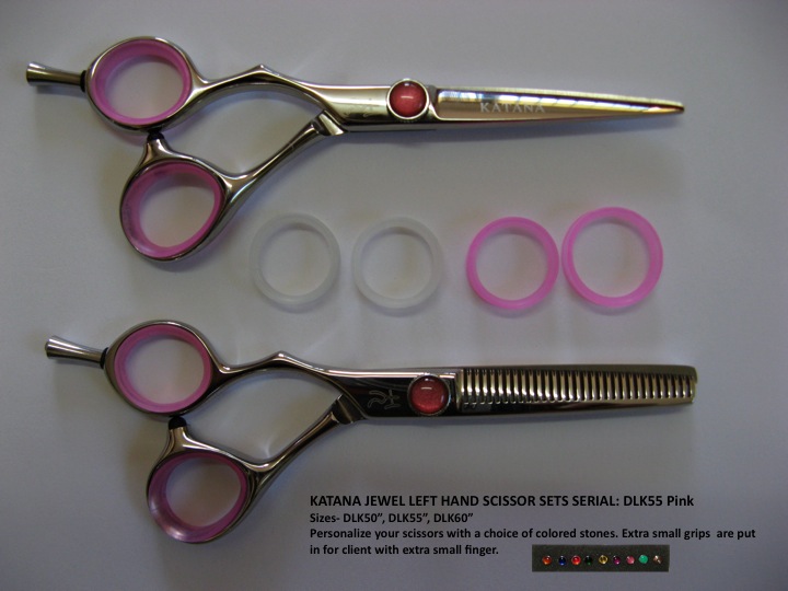 DLK55 - DLK55 PINK Katana Jewel LEFT HAND set