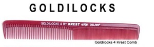 Goldilocks Cutting Combs No 4 - Goldilocks Cutting Combs No 4