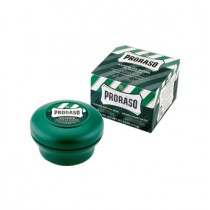 400420 PRORASO PRE SHAVE SOAP  - PRORASO Shave Soap Jar GREEN 150 ML