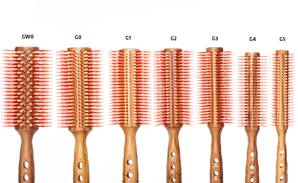 YS PARK BRUSHES CURL SHINE SET 5