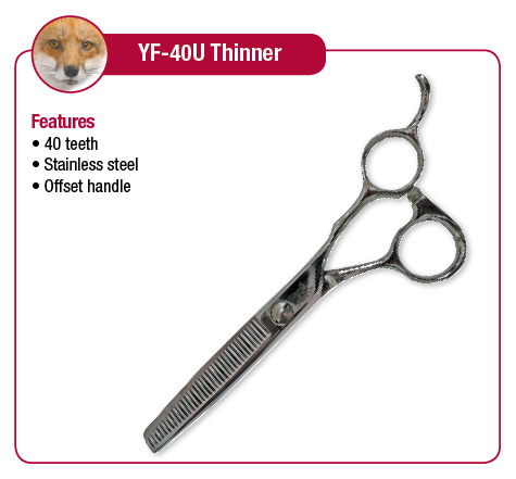 Foxy Thinner 40 teeth