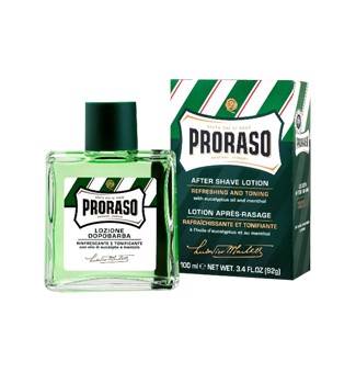 400470 PRORASO AFTER SHAVE GRE - PRORASO AFTER SHAVE GREEN 100ML