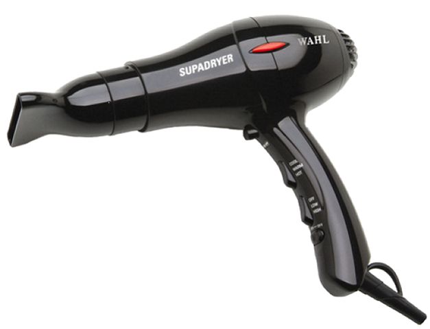 SUPER DRY CUTEC WAHL TOURMAL I - SUPER DRY CUTEC WAHL TOURMAL IONIC  DRIER