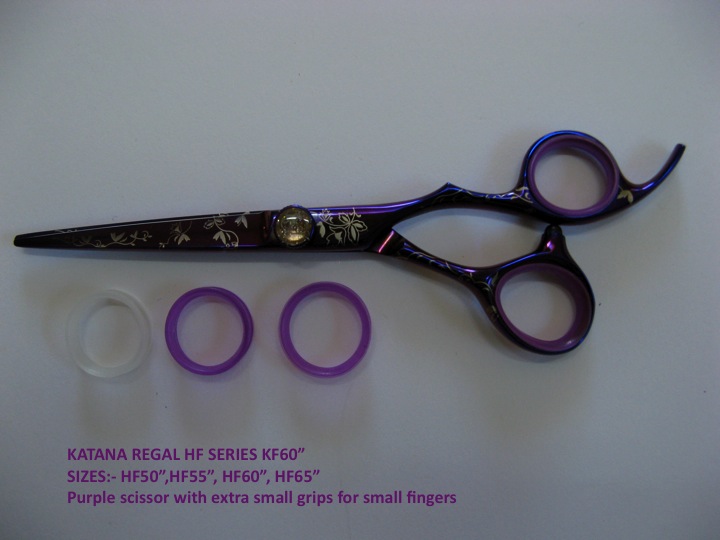 REGAL SLIMLINE LEFT HAND - PURPLE SLIMLINE LEFT HAND KATANA